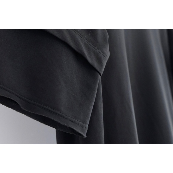 Yohji Yamamoto - AW18 Poly Double Layer Cut & Sewn Shirt - Picture 7 of 14